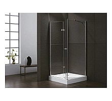 Душевой уголок Cezares Elena 80x80 см прозрачное стекло ELENA-W-AS-1-80-C-Cr