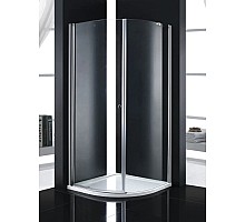 Душевой уголок Cezares Elena 90x90 см прозрачное стекло ELENA-W-R-1-90-C-Cr-L