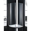 Душевой уголок Cezares Elena 90x90 см прозрачное стекло ELENA-W-R-1-90-C-Cr-R