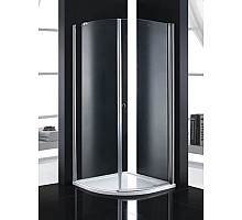 Душевой уголок Cezares Elena 90x90 см прозрачное стекло ELENA-W-R-1-90-C-Cr-R