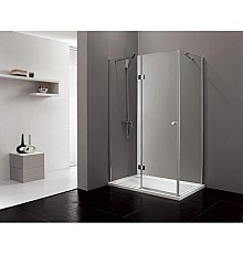 Душевой уголок Cezares Verona 120x90 см текстурное стекло VERONA-W-AH-1-120/90-P-Cr-L