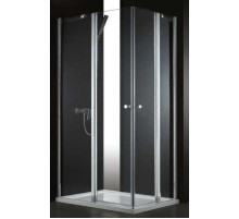 Душевой уголок Cezares Elena 120x100 см прозрачное стекло ELENA-W-AH-2-120/100-C-Cr