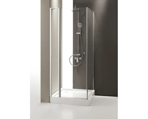 Заказать Душевой уголок Cezares Triumph 90x90 см текстурное стекло TRIUMPH-D-A-12-90-P-Cr-L в магазине сантехники Santeh-Crystal.ru