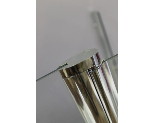 Приобрести Душевой уголок Cezares Triumph 90x90 см прозрачное стекло TRIUMPH-D-A-12-90-C-Cr-L в магазине сантехники Santeh-Crystal.ru