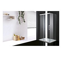 Душевой уголок Cezares Premier-Soft 130x80 см прозрачное стекло PREMIER-SOFT-W-AH-1-130/80-C-Cr-IV