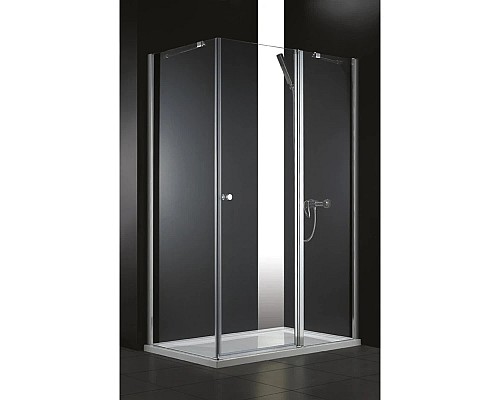 Заказать Душевой уголок Cezares Elena 100x90 см текстурное стекло ELENA-W-AH-1-100/90-P-Cr-R в магазине сантехники Santeh-Crystal.ru