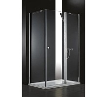 Душевой уголок Cezares Elena 120x90 см текстурное стекло ELENA-W-AH-1-120/90-P-Cr-R