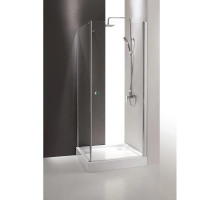 Душевой уголок Cezares Triumph 90x90 см прозрачное стекло TRIUMPH-D-A-1-90-C-Cr-R