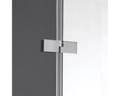 Заказать Душевой уголок Cezares Bergamo 120x90 см текстурное стекло BERGAMO-W-AH-2-120/90-P-Cr-L в магазине сантехники Santeh-Crystal.ru