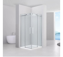 Душевой уголок 90х90 см Black & White Stellar Wind 2029090 прозрачное