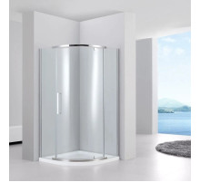 Душевой уголок 90х90 см Black & White Stellar Wind 3019090 прозрачное