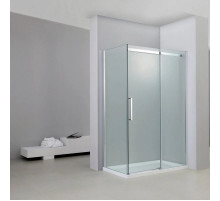 Душевой уголок 120х80 см Black & White Stellar Wind 5088012 прозрачное