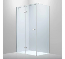 Душевой уголок 120х90 см Black & White Stellar Wind 708900L прозрачное