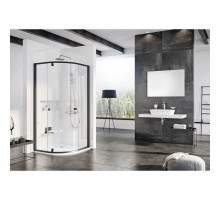 Душевой уголок 100х100 см Ravak Pivot прозрачное 376AA300Z1