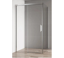 Душевой уголок 150х100 см Cezares DUET SOFT-AH-1-150/100-C-Cr прозрачное