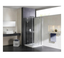 Душевой уголок 80х80 см Cezares CRYSTAL-S-A-2-80-C-Cr прозрачное