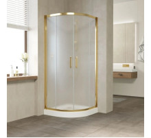 Душевой уголок 80х80 см Vegas Glass ZS 80 09 10 сатин