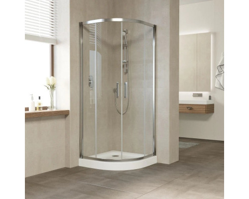Заказать Душевой уголок 90х90 см Vegas Glass ZS 90 08 01 прозрачное в магазине сантехники Santeh-Crystal.ru