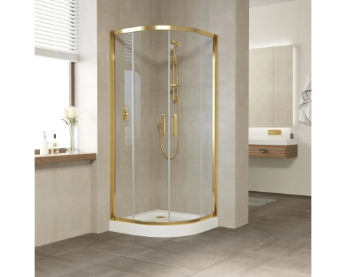 Заказать Душевой уголок 90х90 см Vegas Glass ZS 90 09 01 прозрачное в магазине сантехники Santeh-Crystal.ru