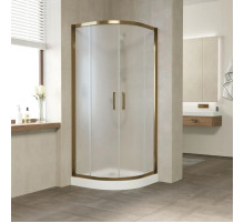 Душевой уголок 90х90 см Vegas Glass ZS 90 05 10 сатин