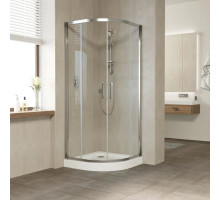Душевой уголок 120х120 см Vegas Glass ZS 120 08 01 прозрачное