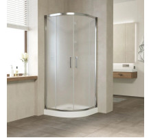 Душевой уголок 120х120 см Vegas Glass ZS 120 08 10 сатин
