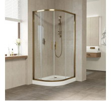 Душевой уголок 90х80 см Vegas Glass ZS-F 90x80 05 01 прозрачное