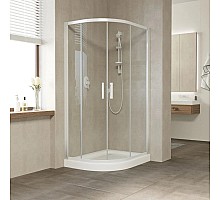 Душевой уголок 100х80 см Vegas Glass ZS-F 100x80 01 01 прозрачное