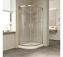 Душевой уголок 100х80 см Vegas Glass ZS-F 100x80 09 01 прозрачное