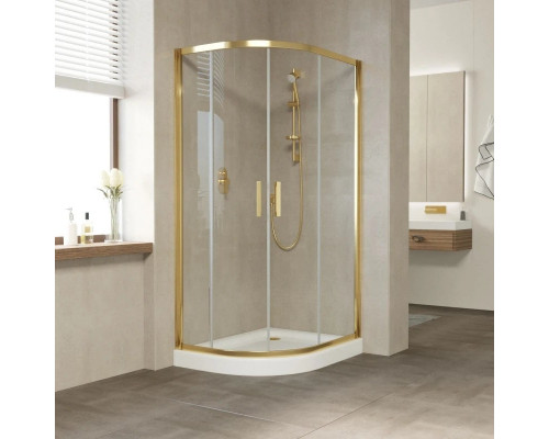 Заказать Душевой уголок 100х80 см Vegas Glass ZS-F 100x80 09 01 прозрачное в магазине сантехники Santeh-Crystal.ru