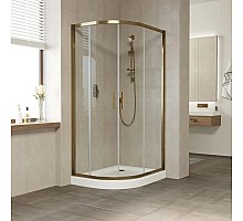 Душевой уголок 100х80 см Vegas Glass ZS-F 100x80 05 01 прозрачное