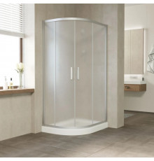 Душевой уголок 100х90 см Vegas Glass ZS-F 100x90 07 10 сатин