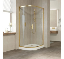 Душевой уголок 100х90 см Vegas Glass ZS-F 100x90 09 01 прозрачное
