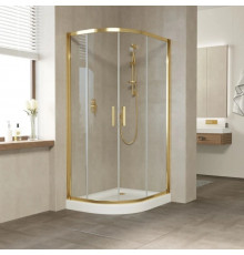 Душевой уголок 100х90 см Vegas Glass ZS-F 100x90 09 01 прозрачное