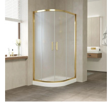 Душевой уголок 100х90 см Vegas Glass ZS-F 100x90 09 10 сатин