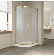 Душевой уголок 100х90 см Vegas Glass ZS-F 100x90 09 10 сатин