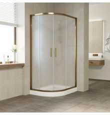 Душевой уголок 100х90 см Vegas Glass ZS-F 100x90 05 10 сатин