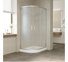 Душевой уголок 110х90 см Vegas Glass ZS-F 110x90 07 10 сатин