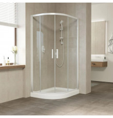 Душевой уголок 110х100 см Vegas Glass ZS-F 110x100 01 01 прозрачное