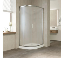 Душевой уголок 120х80 см Vegas Glass ZS-F 120x80 08 10 сатин