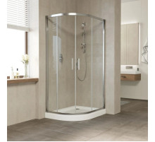 Душевой уголок 120х90 см Vegas Glass ZS-F 120x90 08 01 прозрачное