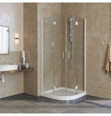 Душевой уголок 90х90 см Vegas Glass AFS 90 01 01 прозрачное