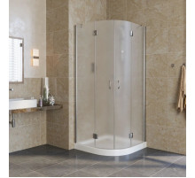 Душевой уголок 90х90 см Vegas Glass AFS 90 08 10 сатин