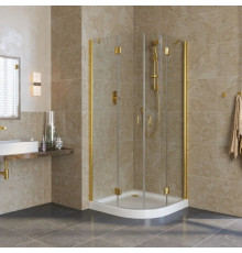 Душевой уголок 90х90 см Vegas Glass AFS 90 09 01 прозрачное