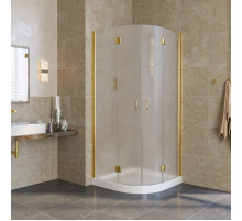 Душевой уголок 100х100 см Vegas Glass AFS 100 09 10 сатин