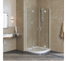 Душевой уголок 120х120 см Vegas Glass AFS 120 01 01 прозрачное