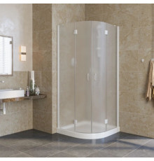 Душевой уголок 120х120 см Vegas Glass AFS 120 01 10 сатин