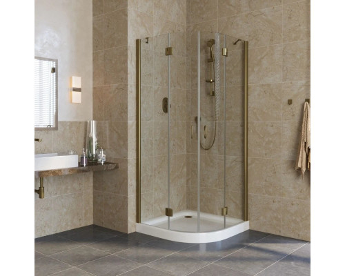 Приобрести Душевой уголок 120х120 см Vegas Glass AFS 120 05 01 прозрачное в магазине сантехники Santeh-Crystal.ru