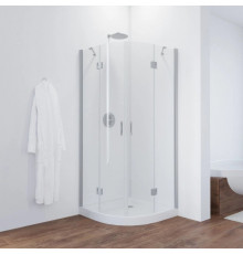 Душевой уголок 120х120 см Vegas Glass AFS 120 08 01 прозрачное