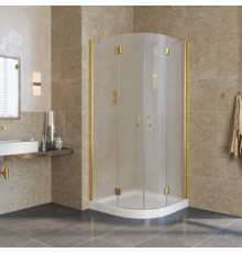 Душевой уголок 120х120 см Vegas Glass AFS 120 09 10 сатин